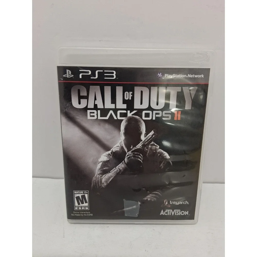 Call of Duty: Black Ops II (Sony PlayStation 3, 2012)